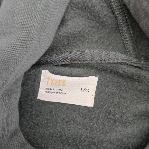 TKEES Air Whipped Hoodie and Jogger Sweatsuit Set Forest Green Size Large - Picture 4 of 12